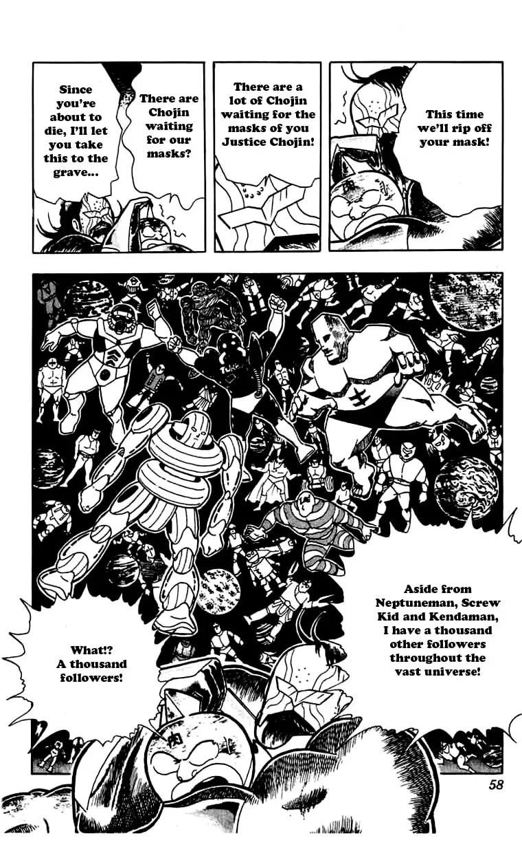 Read Kinnikuman chapter 266 image 10 on Lezhin