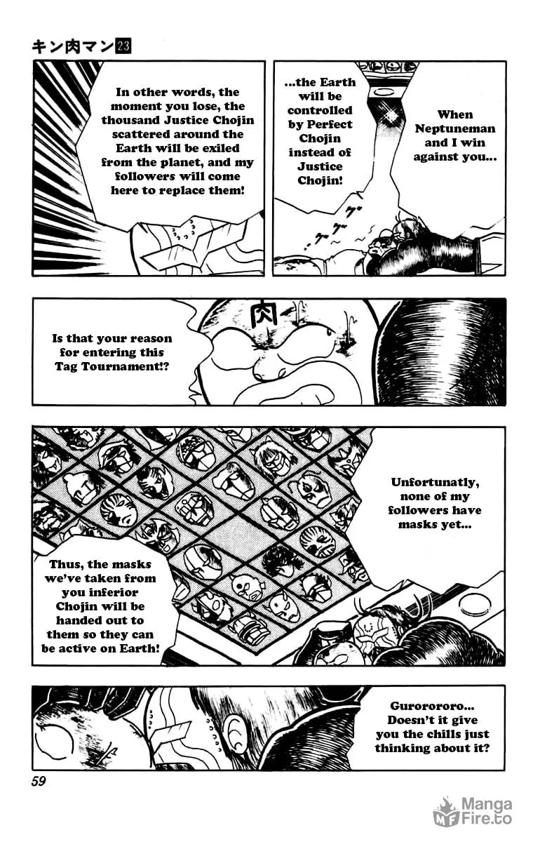Read Kinnikuman chapter 266 image 11 on Lezhin