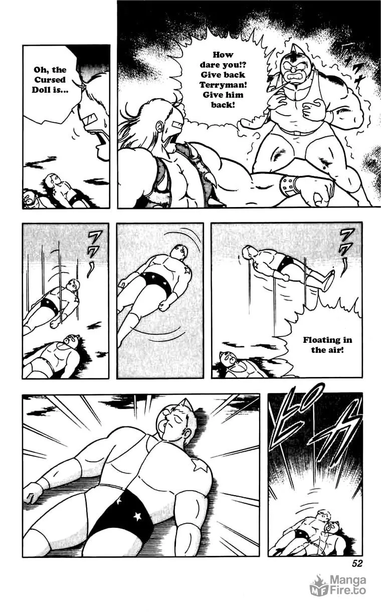 Read Kinnikuman chapter 266 image 4 on Lezhin