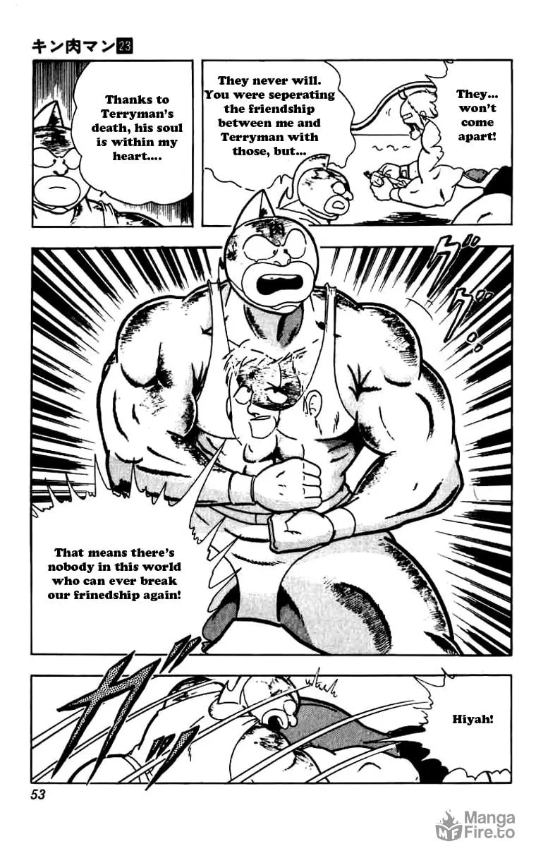 Read Kinnikuman chapter 266 image 5 on Lezhin