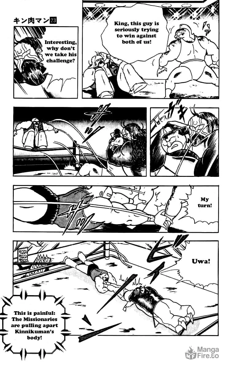 Read Kinnikuman chapter 266 image 9 on Lezhin
