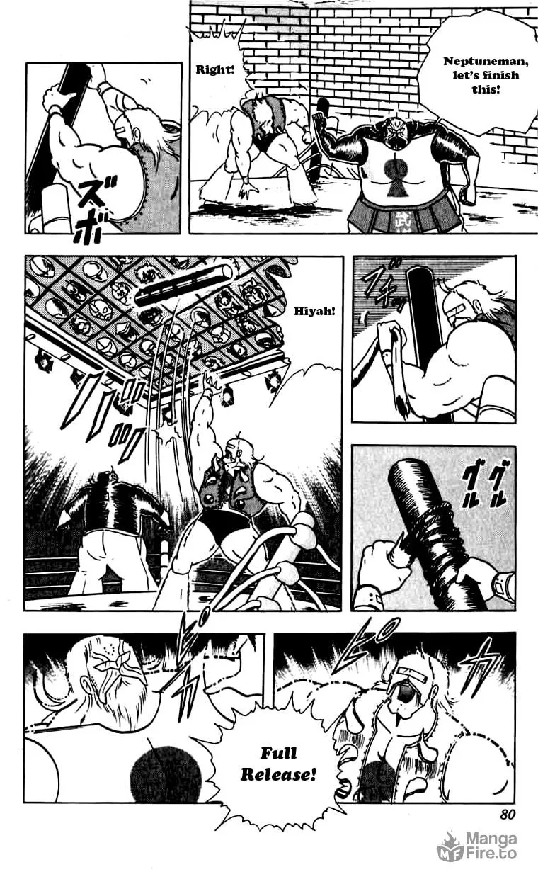 Read Kinnikuman chapter 267 image 14 on Lezhin