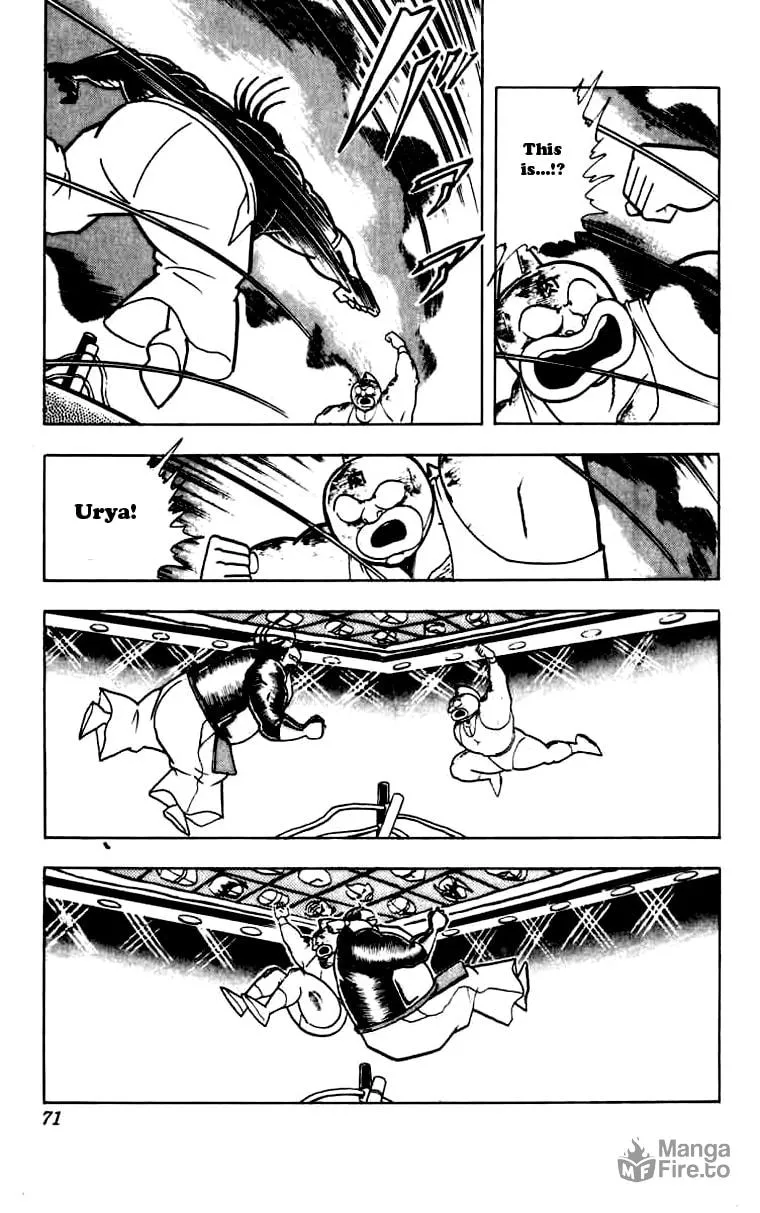 Read Kinnikuman chapter 267 image 5 on Lezhin