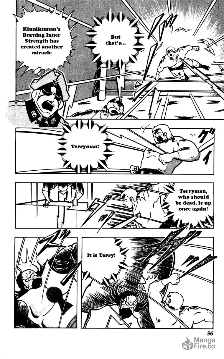 Read Kinnikuman chapter 268 image 11 on Lezhin