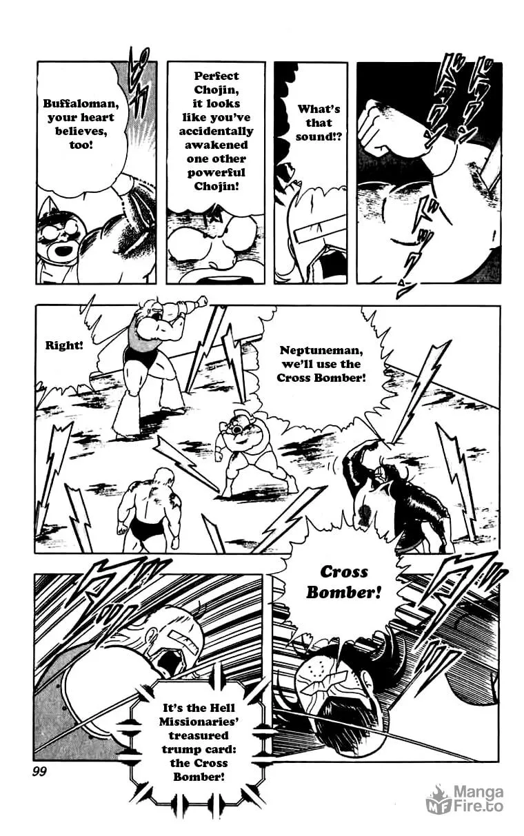 Read Kinnikuman chapter 268 image 14 on Lezhin