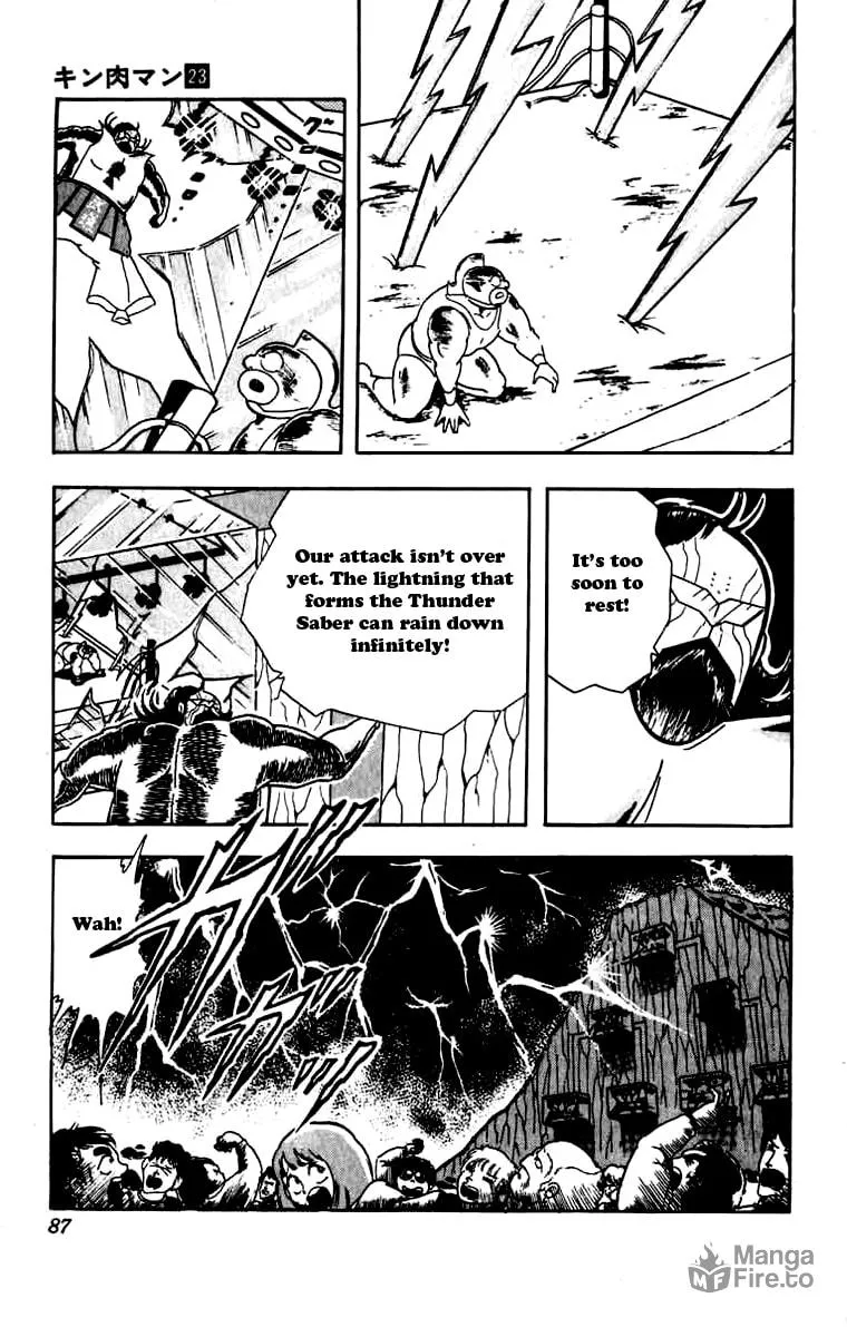 Read Kinnikuman chapter 268 image 2 on Lezhin