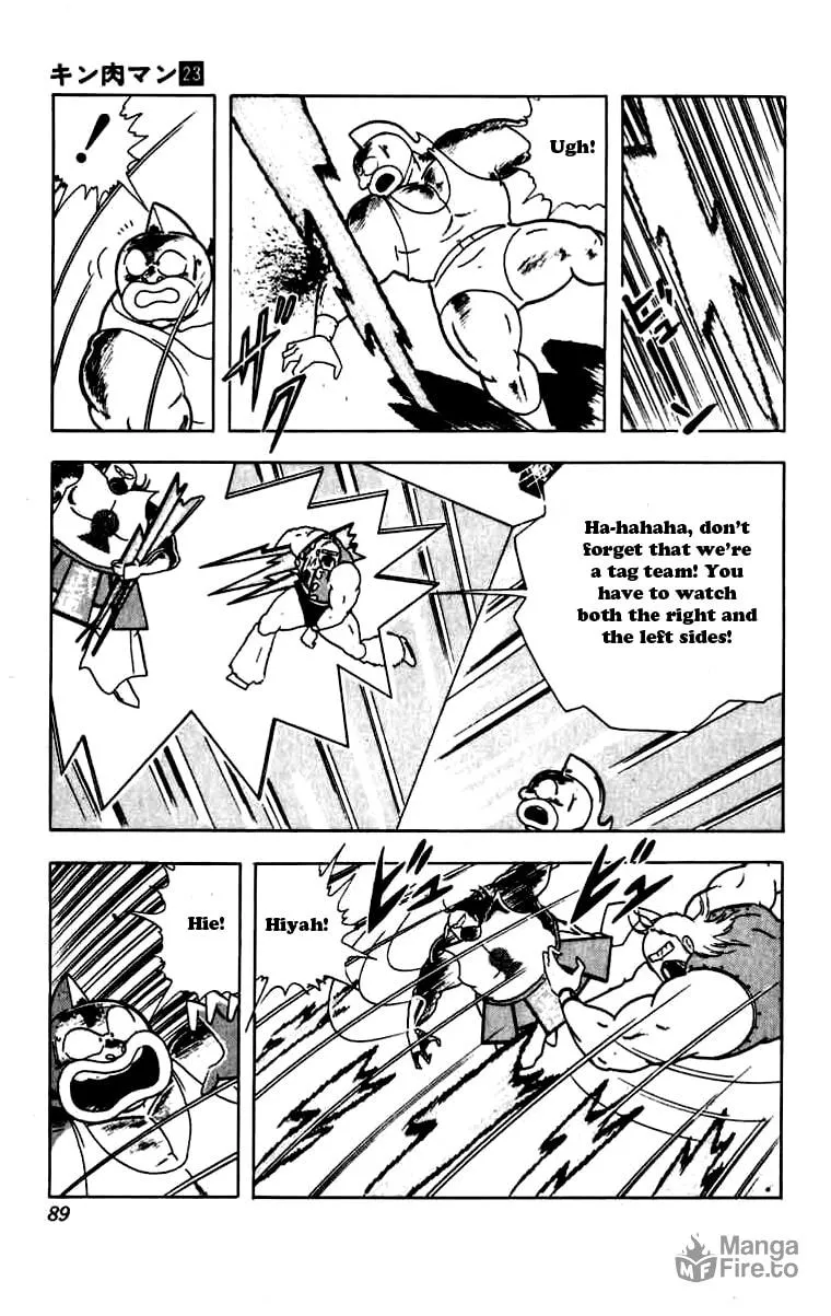 Read Kinnikuman chapter 268 image 4 on Lezhin