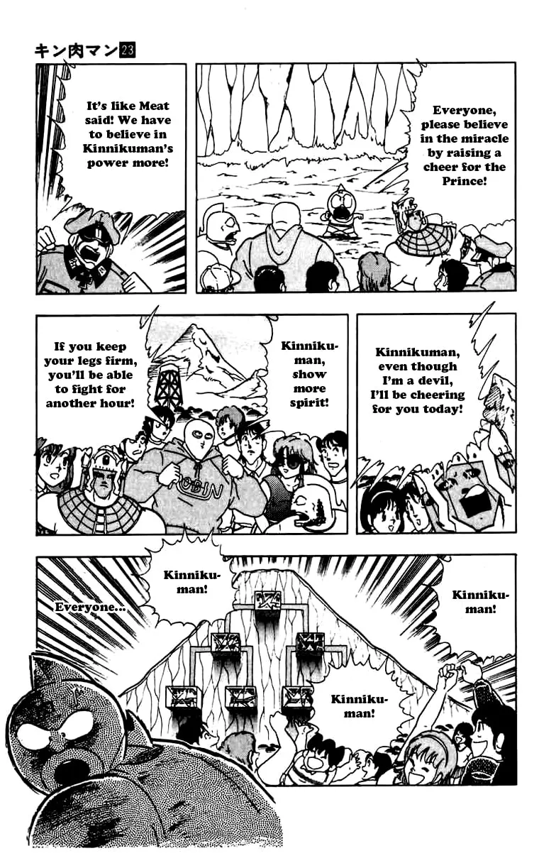 Read Kinnikuman chapter 268 image 6 on Lezhin