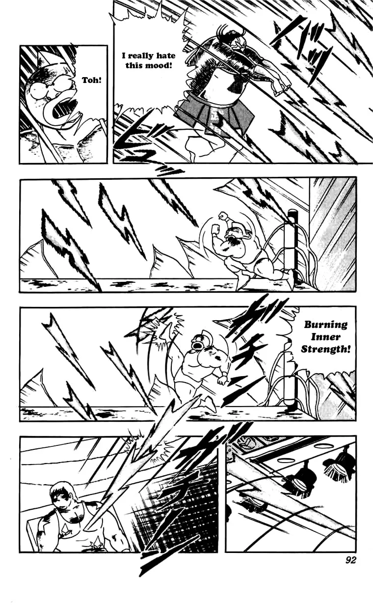 Read Kinnikuman chapter 268 image 7 on Lezhin