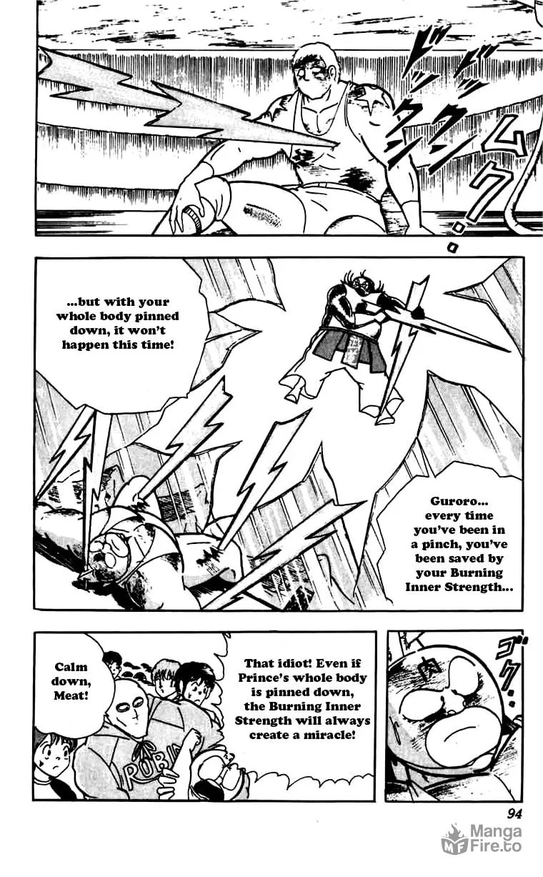 Read Kinnikuman chapter 268 image 9 on Lezhin