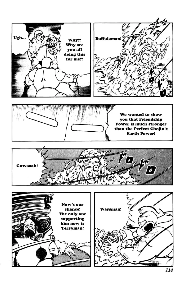 Read Kinnikuman chapter 269 image 10 on Lezhin