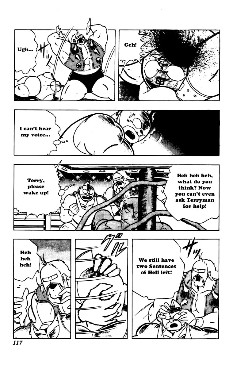 Read Kinnikuman chapter 269 image 13 on Lezhin