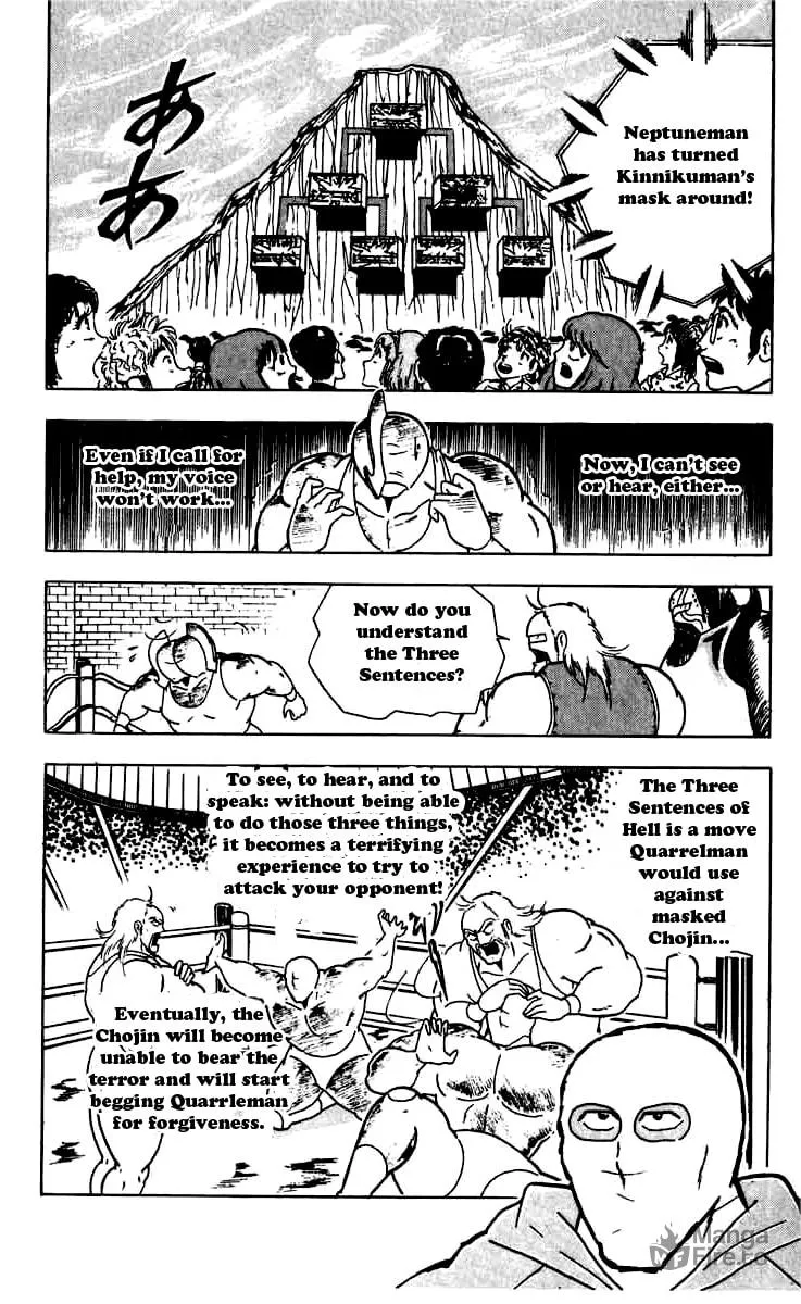 Read Kinnikuman chapter 269 image 14 on Lezhin