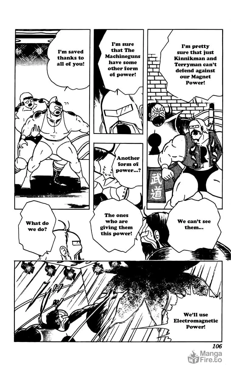 Read Kinnikuman chapter 269 image 2 on Lezhin