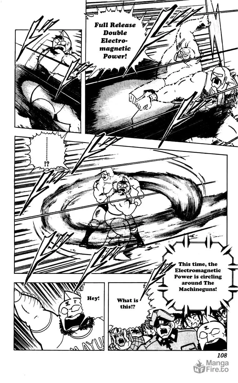 Read Kinnikuman chapter 269 image 4 on Lezhin