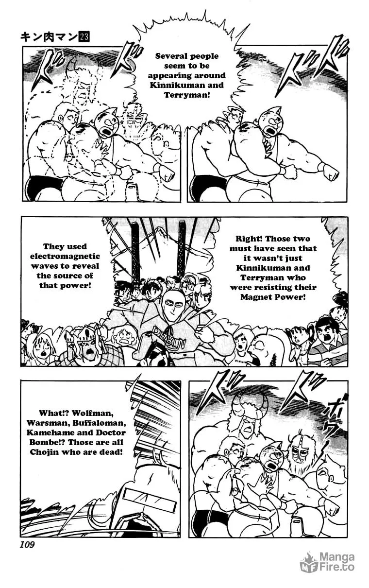 Read Kinnikuman chapter 269 image 5 on Lezhin