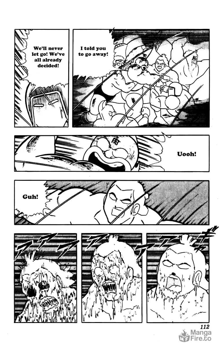 Read Kinnikuman chapter 269 image 8 on Lezhin