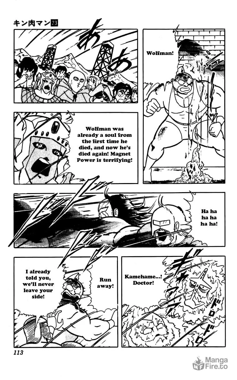 Read Kinnikuman chapter 269 image 9 on Lezhin