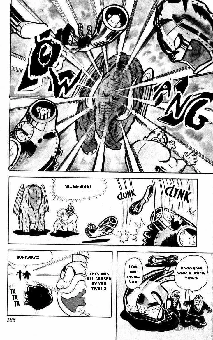 Read Kinnikuman chapter 27 image 11 on Lezhin