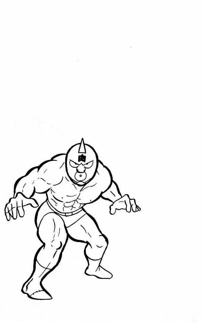 Read Kinnikuman chapter 27 image 13 on Lezhin