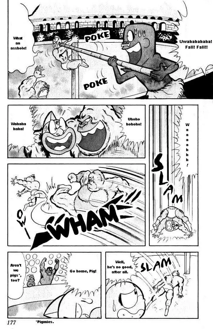 Read Kinnikuman chapter 27 image 3 on Lezhin