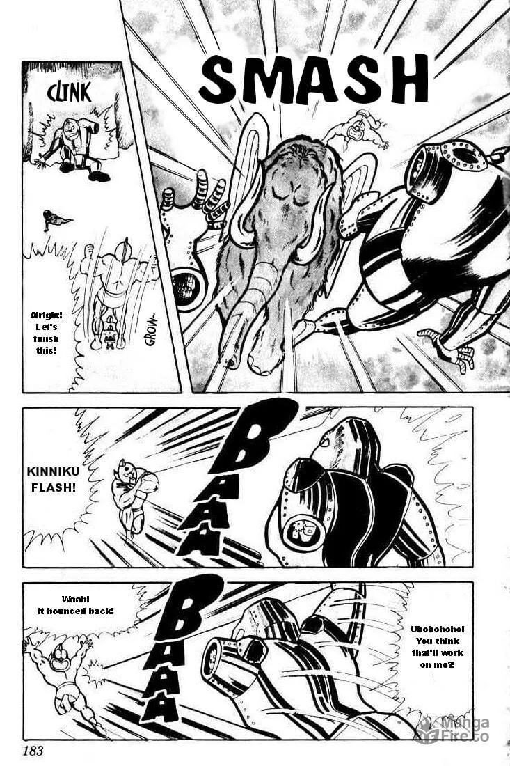 Read Kinnikuman chapter 27 image 9 on Lezhin
