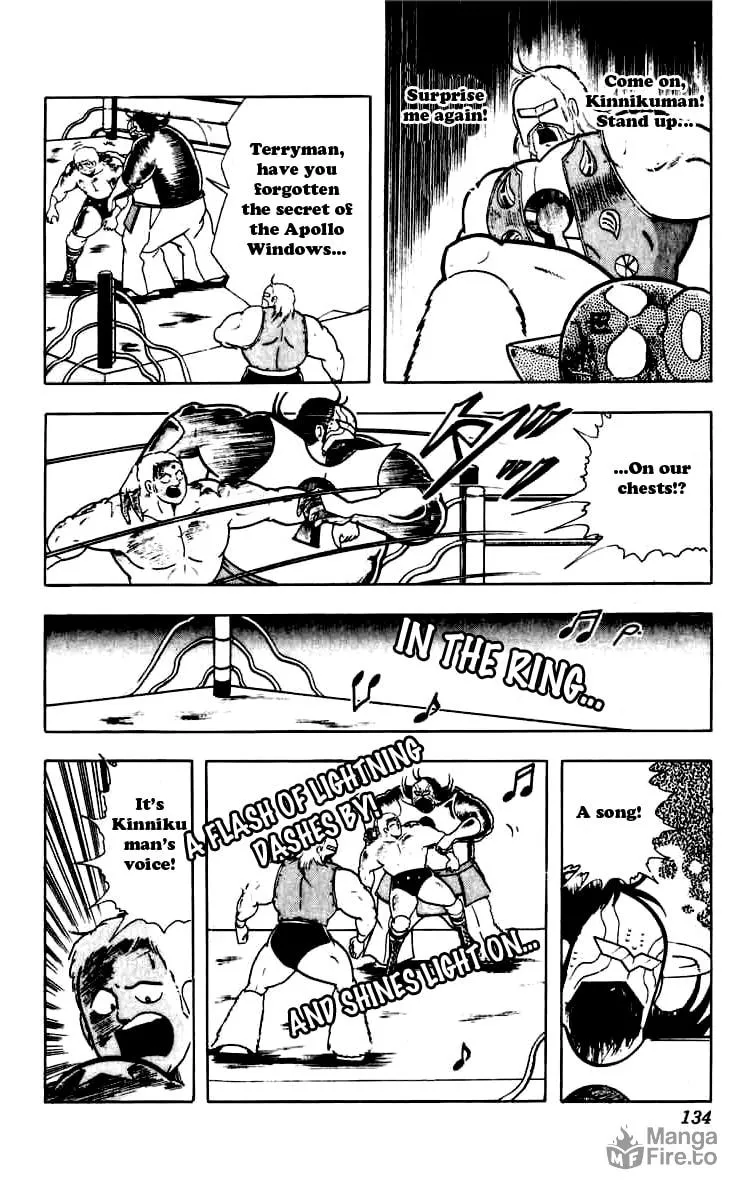 Read Kinnikuman chapter 270 image 11 on Lezhin