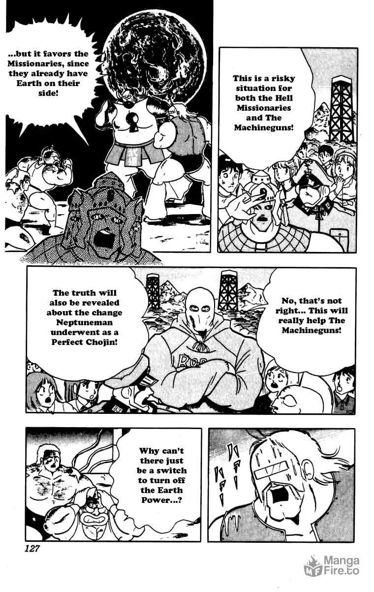 Read Kinnikuman chapter 270 image 4 on Lezhin