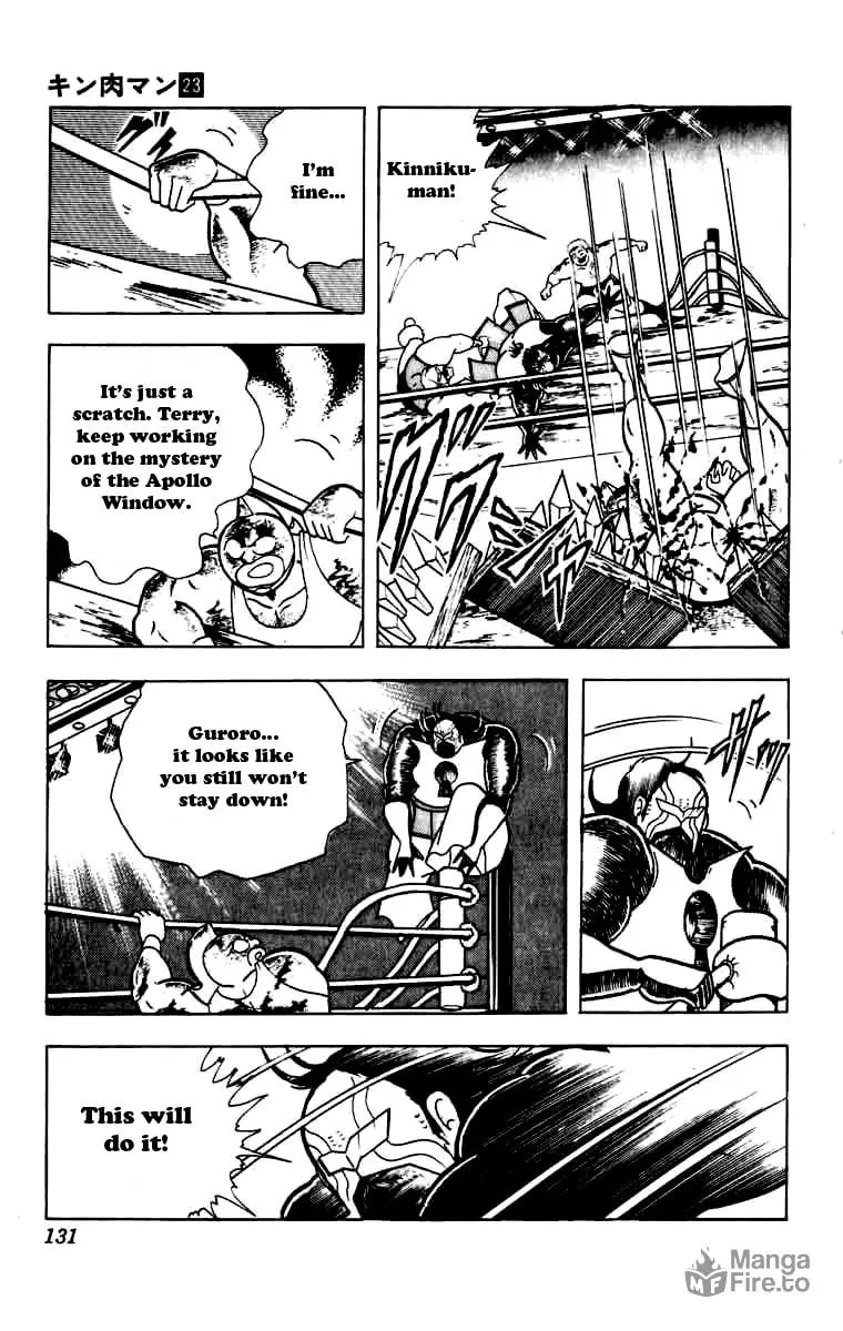 Read Kinnikuman chapter 270 image 8 on Lezhin