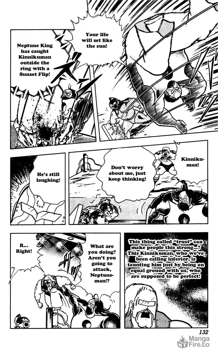 Read Kinnikuman chapter 270 image 9 on Lezhin