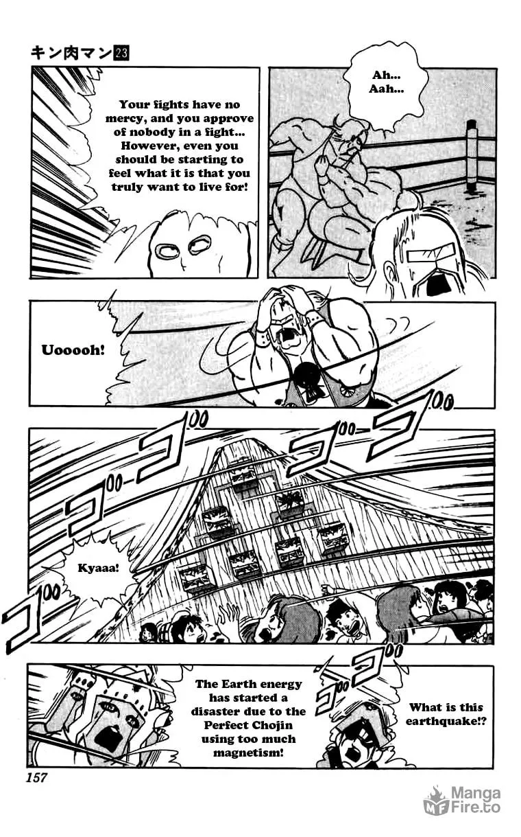 Read Kinnikuman chapter 271 image 14 on Lezhin