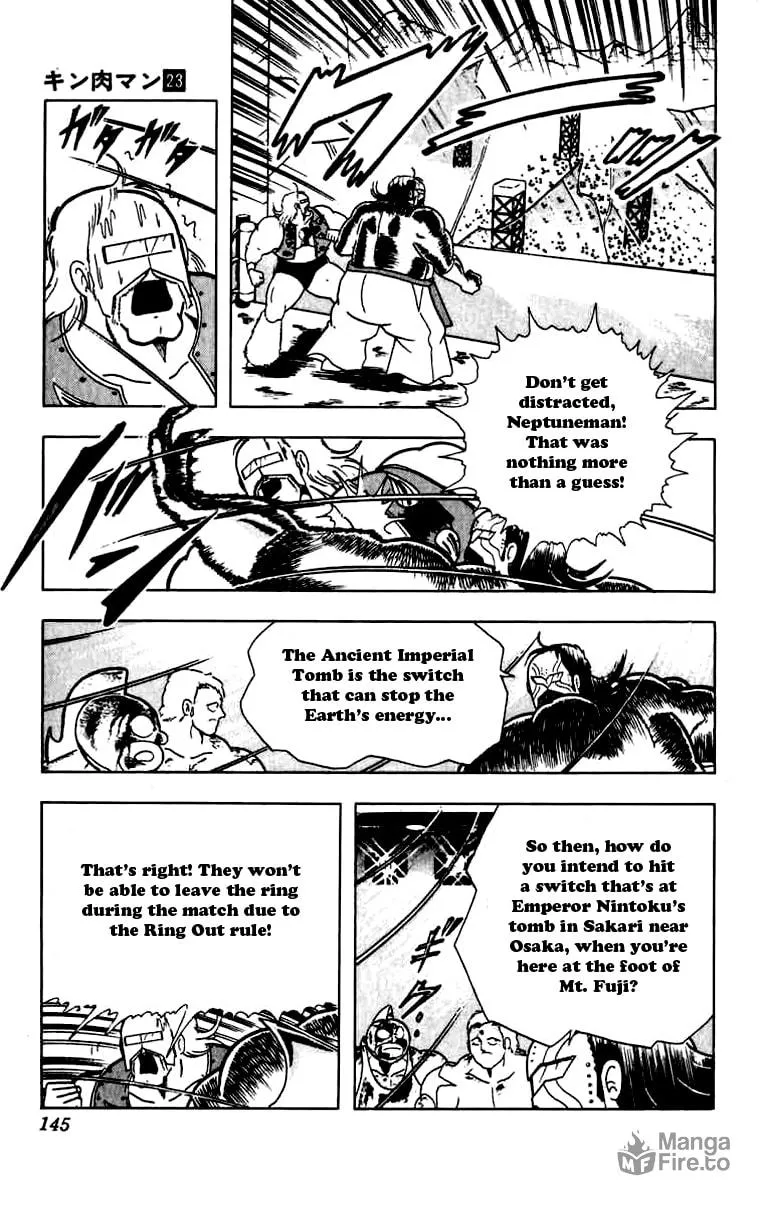Read Kinnikuman chapter 271 image 2 on Lezhin