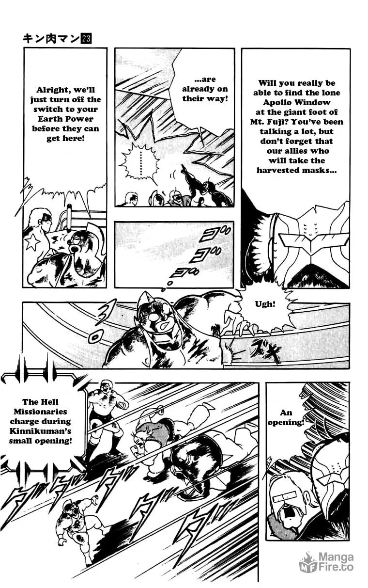 Read Kinnikuman chapter 271 image 4 on Lezhin