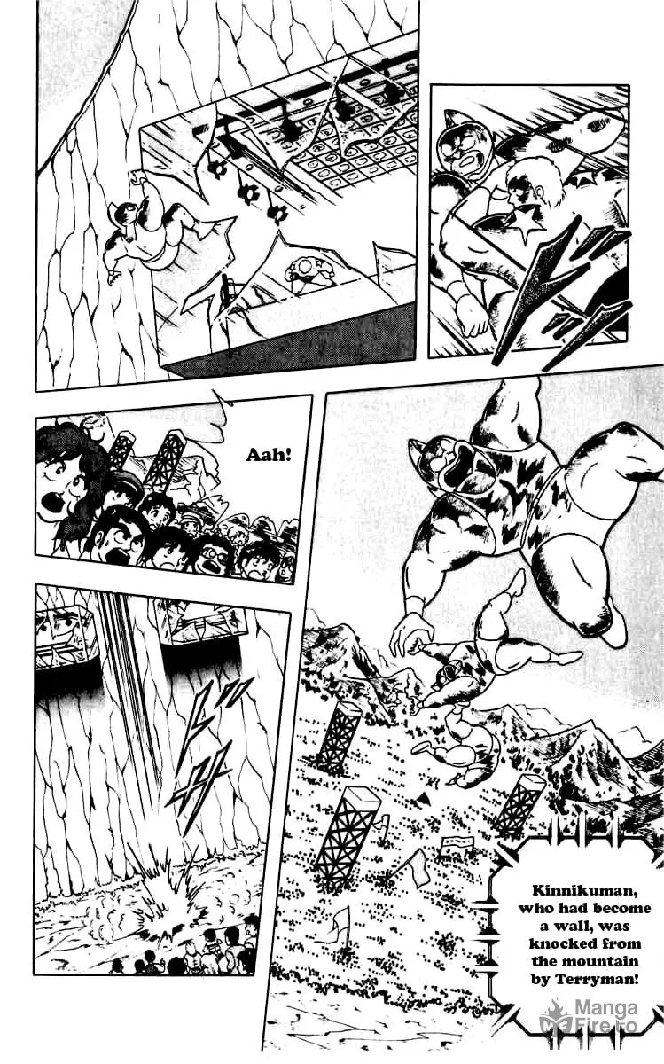 Read Kinnikuman chapter 271 image 5 on Lezhin