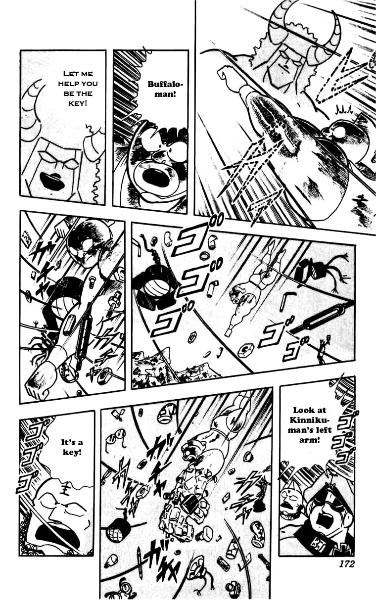 Read Kinnikuman chapter 272 image 10 on Lezhin