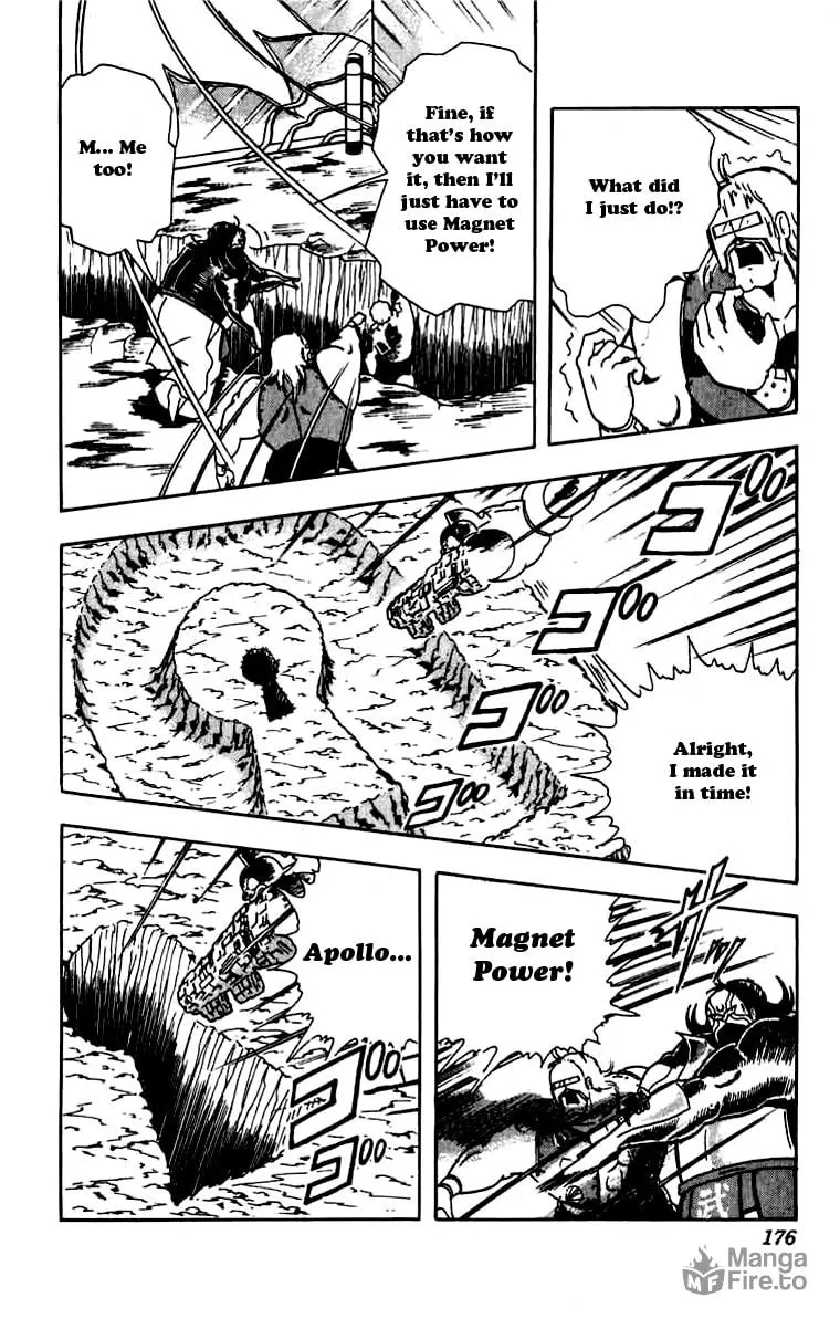 Read Kinnikuman chapter 272 image 14 on Lezhin