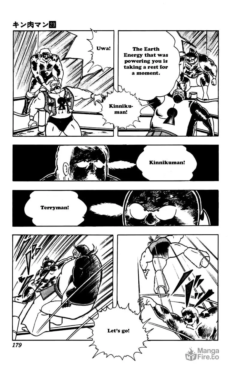 Read Kinnikuman chapter 272 image 17 on Lezhin