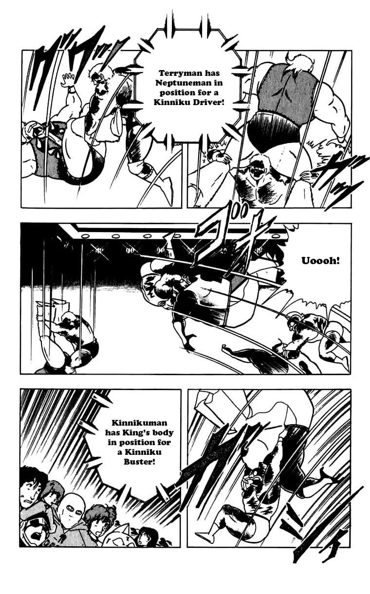 Read Kinnikuman chapter 272 image 18 on Lezhin
