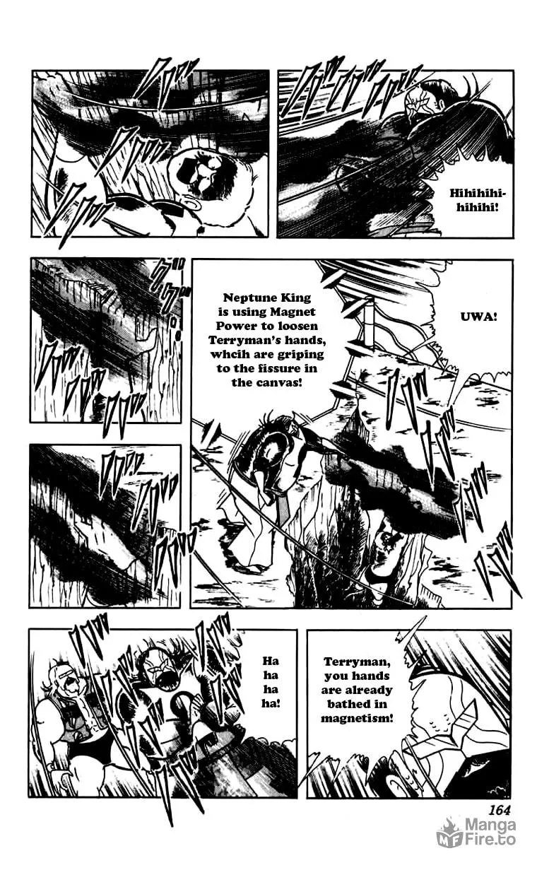 Read Kinnikuman chapter 272 image 2 on Lezhin