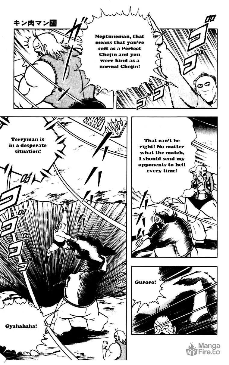 Read Kinnikuman chapter 272 image 5 on Lezhin