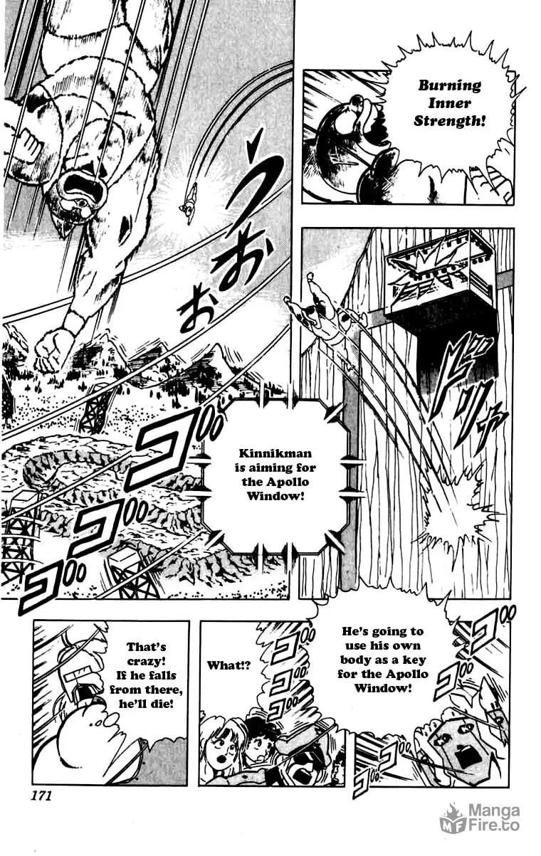 Read Kinnikuman chapter 272 image 9 on Lezhin