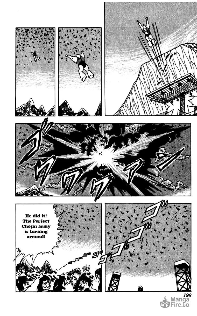 Read Kinnikuman chapter 273 image 14 on Lezhin