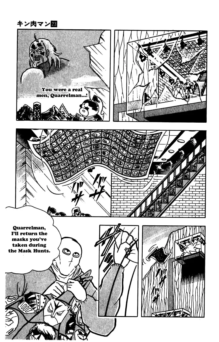 Read Kinnikuman chapter 273 image 15 on Lezhin