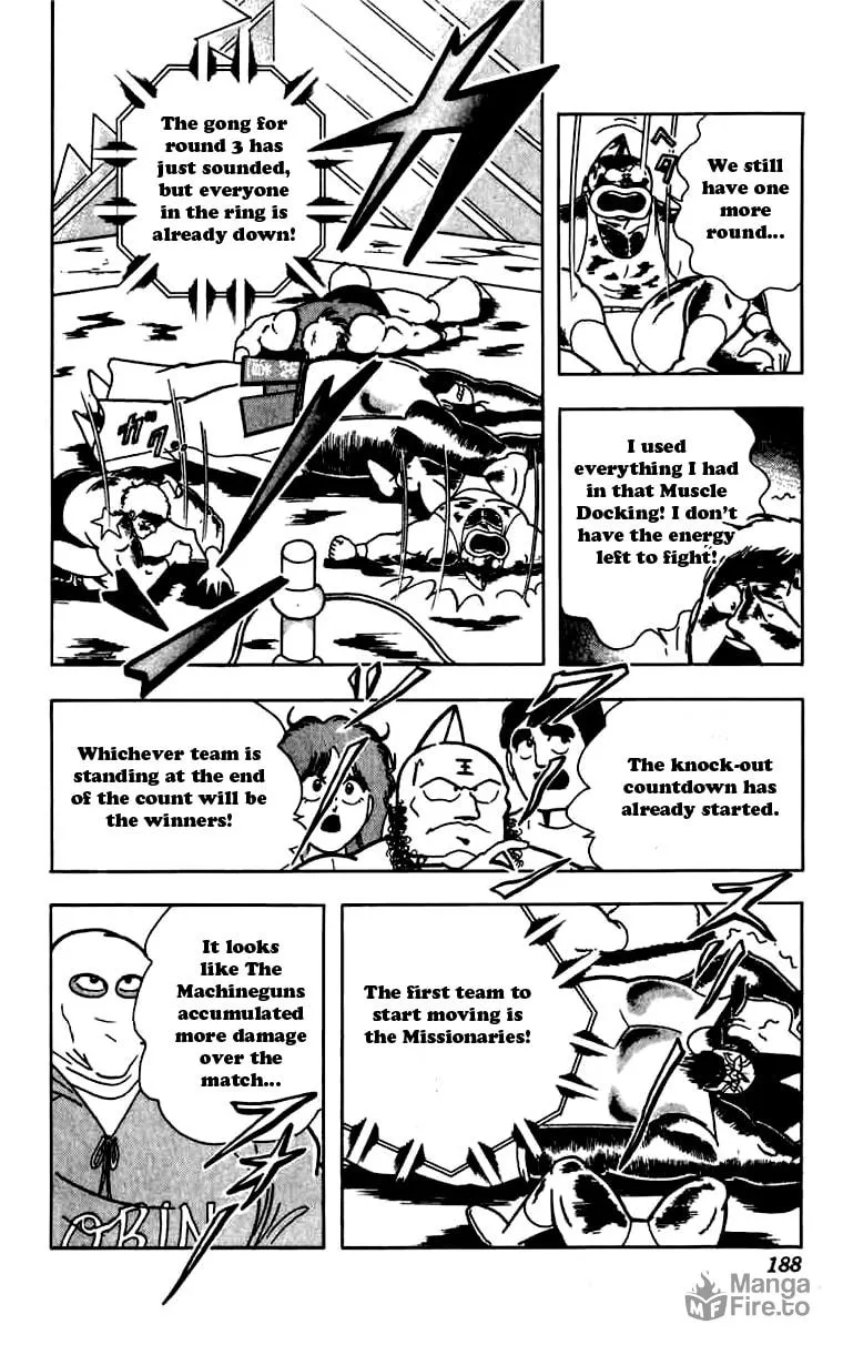 Read Kinnikuman chapter 273 image 5 on Lezhin