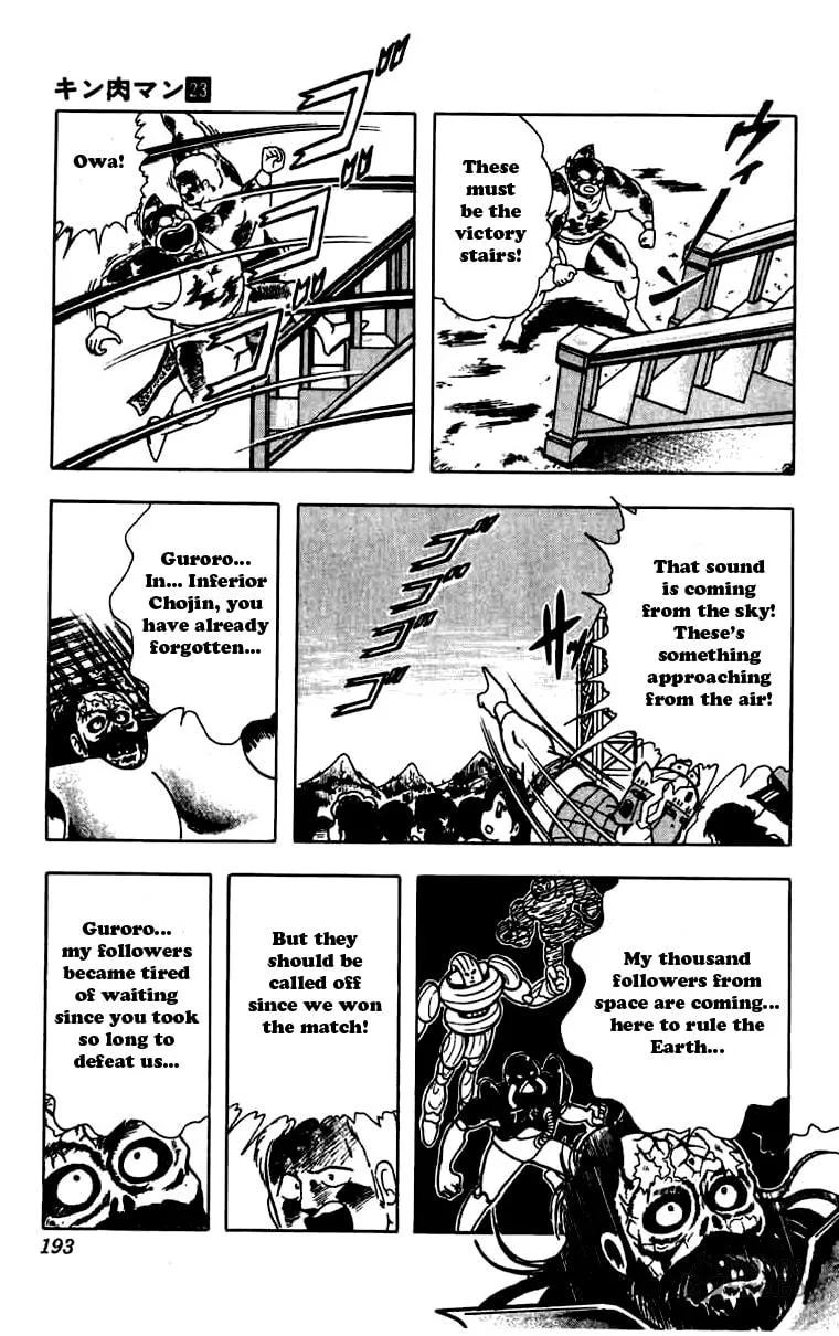 Read Kinnikuman chapter 273 image 9 on Lezhin