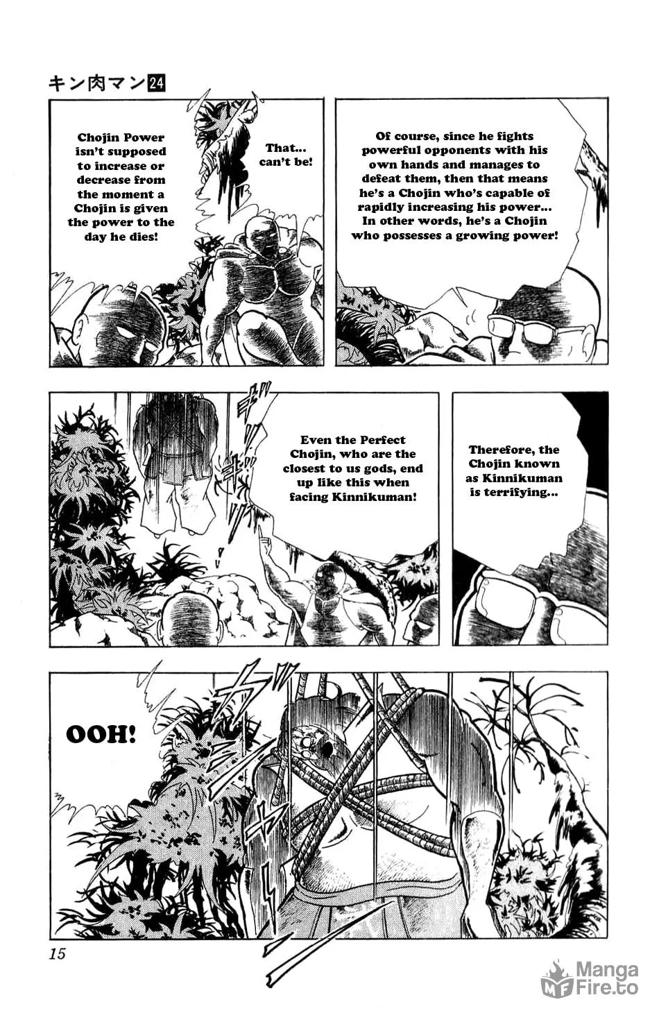 Read Kinnikuman chapter 274 image 16 on Lezhin