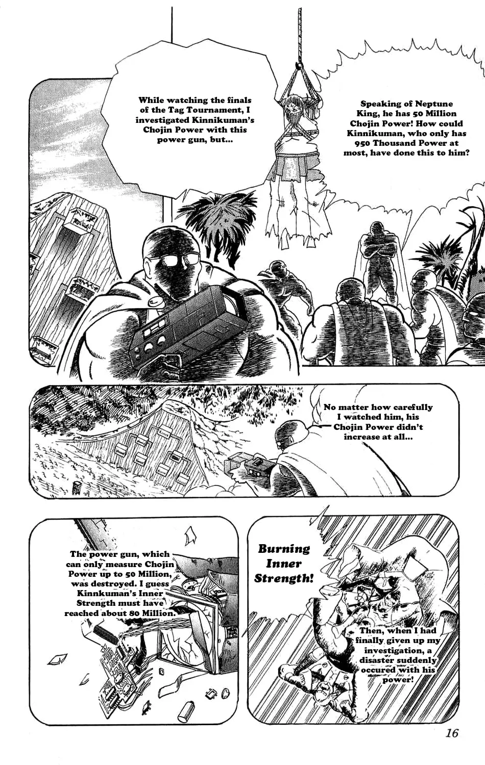 Read Kinnikuman chapter 274 image 17 on Lezhin
