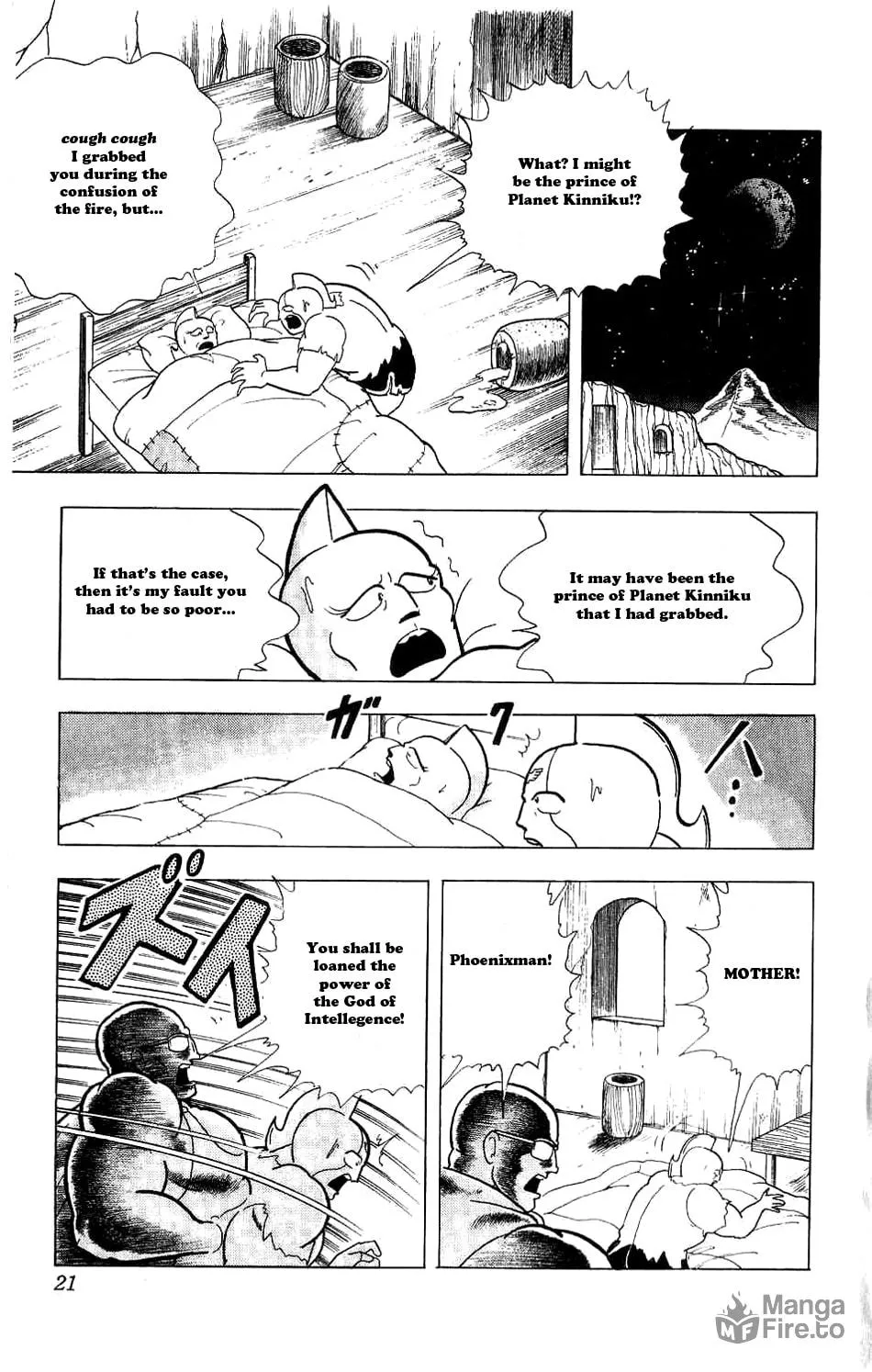 Read Kinnikuman chapter 274 image 25 on Lezhin