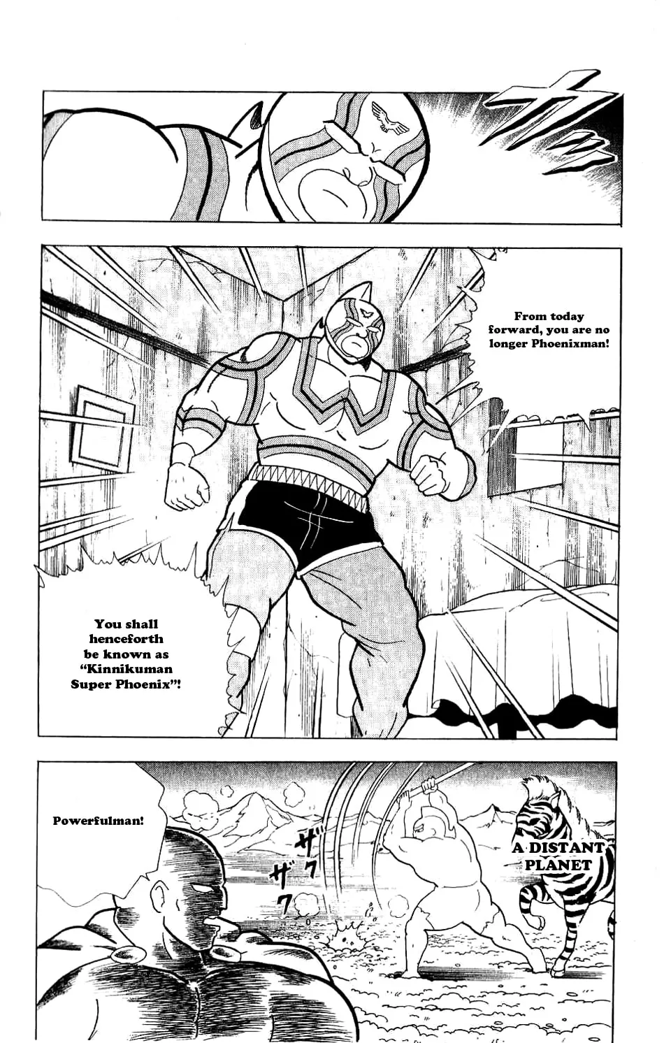 Read Kinnikuman chapter 274 image 26 on Lezhin