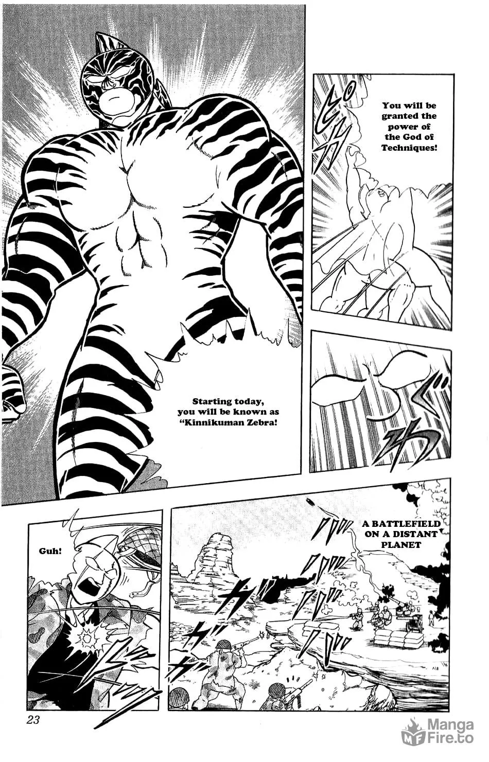 Read Kinnikuman chapter 274 image 27 on Lezhin